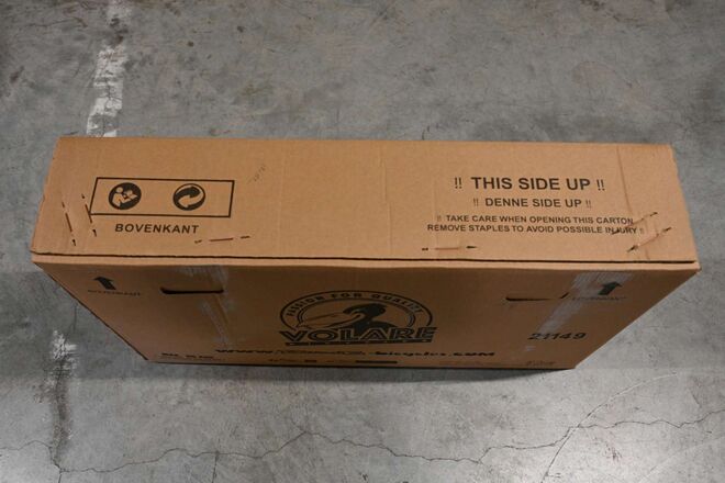 Rower dziecięcy Volare Excellent - dziewczęcy - 14 cali - biały