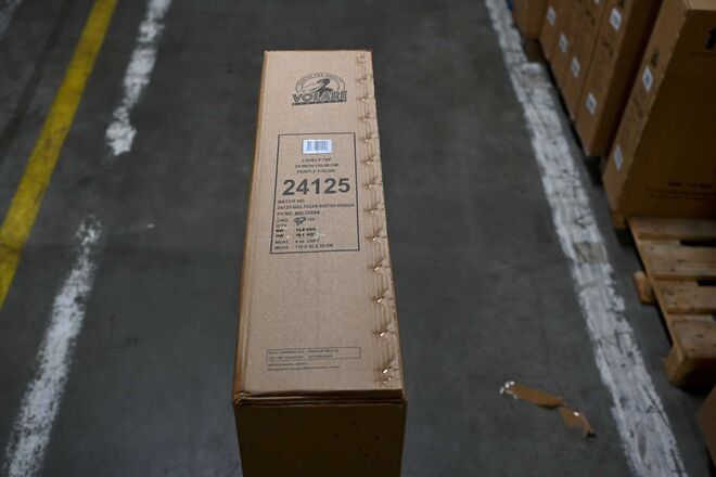 Volare Lovely Kinderfiets - Meisjes - 24 inch - Paars - 7 Versnellingen [CLONE]