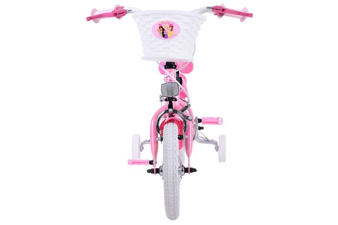 Disney Princess Kinderfiets - Meisjes - 12 inch - Roze - Twee Handremmen