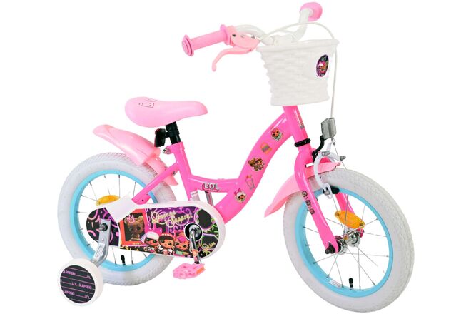 LOL Surprise Kinderfiets - Meisjes - 14 inch - Roze [CLONE]