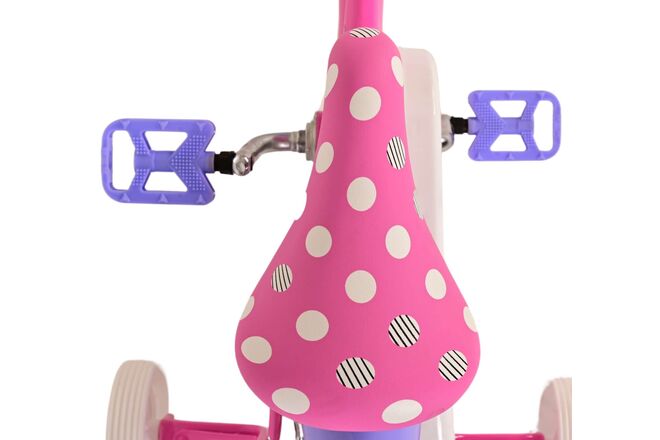 Minnie Kinderfahrrad - Mädchen - 12 Zoll - Rosa [CLONE]