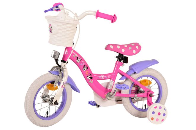 Minnie Kinderfahrrad - Mädchen - 12 Zoll - Rosa [CLONE]