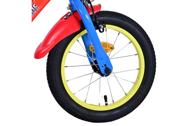 Paw Patrol Children's Bicycle - Boys - 14 inch - Blue - Two handbrakes