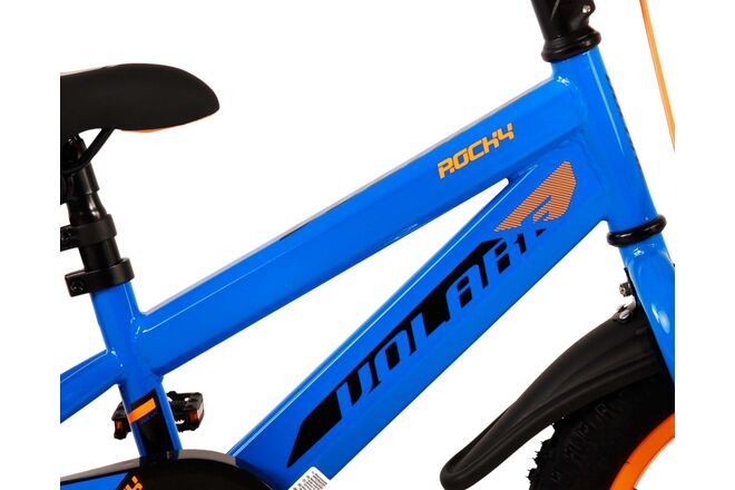 Volare Rocky Kinderfiets - Jongens - 14 inch - Blauw