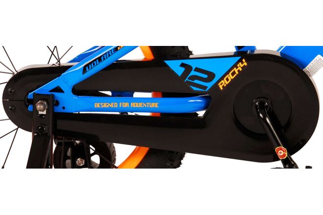 Volare Rocky Kinderfahrrad - Jungen - 16 Zoll - Blau