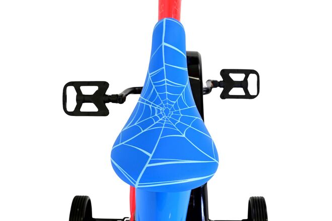 Marvel Spider-Man Kinderfiets - Jongens - 14 inch - Rood/Blauw