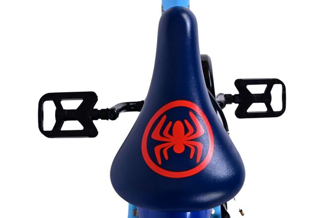 Spidey Kinderfiets - Jongens - 14 inch - Blauw - Twee handremmen