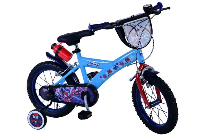 Spidey Kinderfiets - Jongens - 14 inch - Blauw