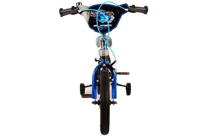 Volare Super GT Kinderfiets - Jongens - 14 inch - Groen - Twee handremmen