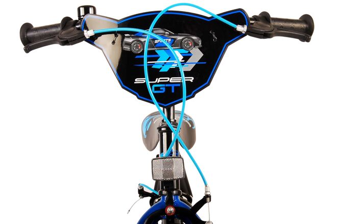 Volare Super GT Kinderfiets - Jongens - 14 inch - Groen - Twee handremmen