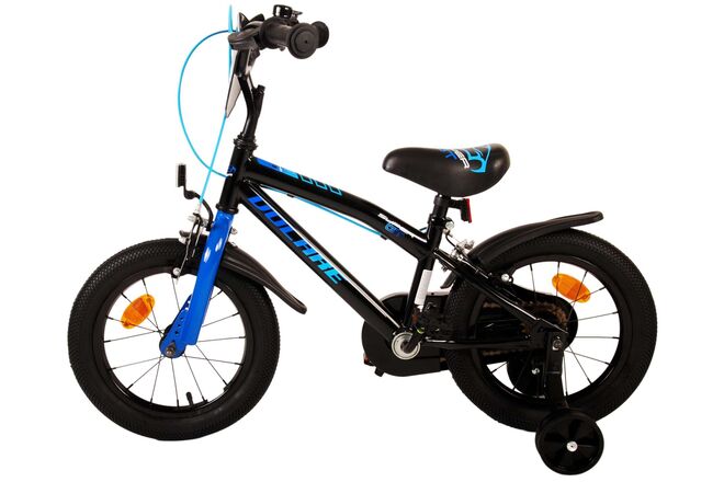 Volare Super GT Kinderfiets - Jongens - 14 inch - Groen - Twee handremmen