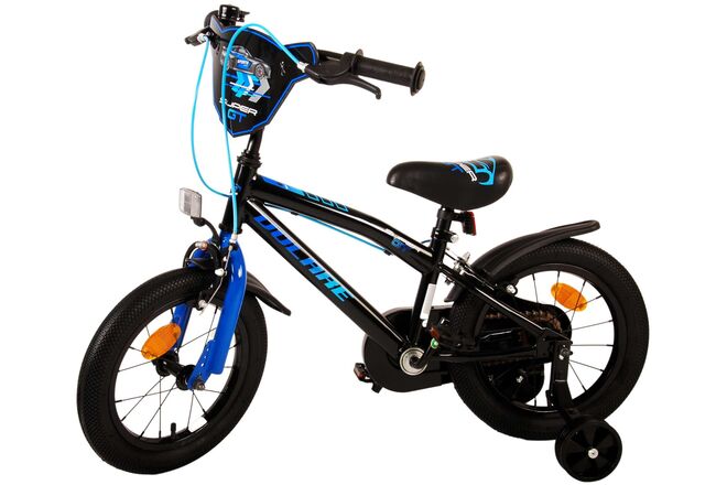 Volare Super GT Kinderfiets - Jongens - 14 inch - Groen - Twee handremmen