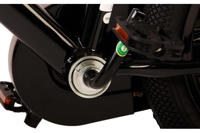 Volare Super GT Kinderfiets - Jongens - 14 inch - Groen - Twee handremmen