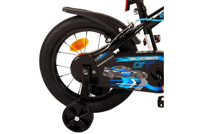 Volare Super GT Kinderfiets - Jongens - 14 inch - Groen - Twee handremmen