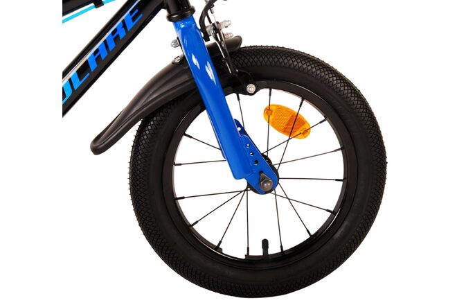 Volare Super GT Kinderfiets - Jongens - 14 inch - Groen - Twee handremmen