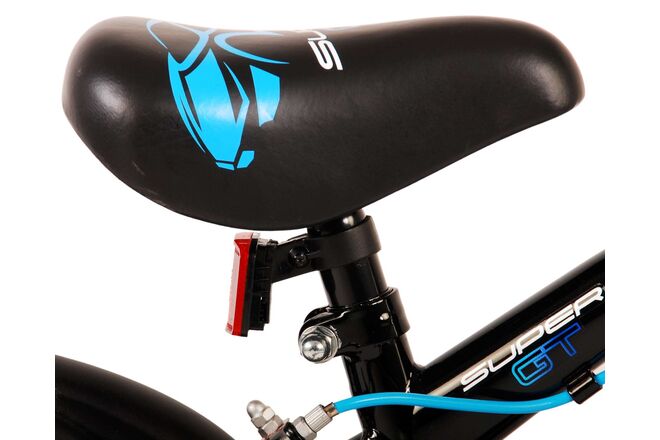 Volare Super GT Kinderfiets - Jongens - 14 inch - Groen - Twee handremmen