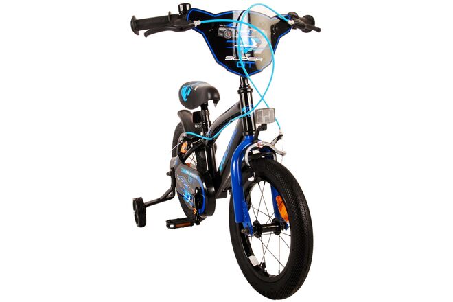Volare Super GT Kinderfiets - Jongens - 14 inch - Groen - Twee handremmen