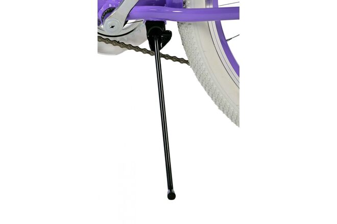 Volare Lovely Kinderfiets - Meisjes - 24 inch - Paars - 7 Versnellingen