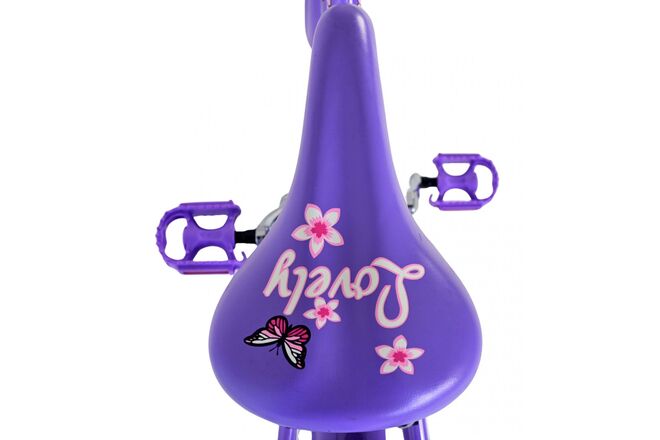 Volare Lovely Kinderfiets - Meisjes - 24 inch - Paars - 7 Versnellingen