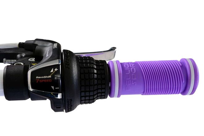 Volare Lovely Kinderfiets - Meisjes - 24 inch - Paars - 7 Versnellingen