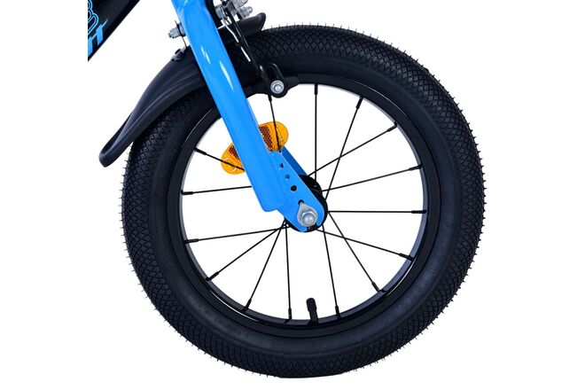 Volare Sportivo Children's Bicycle - Boys - 14 inch - Blue Black