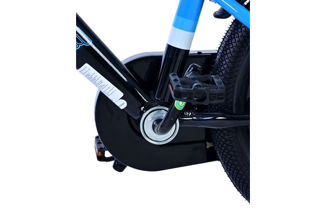Volare Sportivo Children's Bicycle - Boys - 14 inch - Blue Black