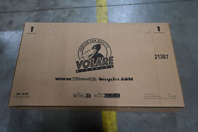 Volare Excellent Kinderfahrrad - Mädchen - 16 Zoll - Grün - 95 % zusammengebaut