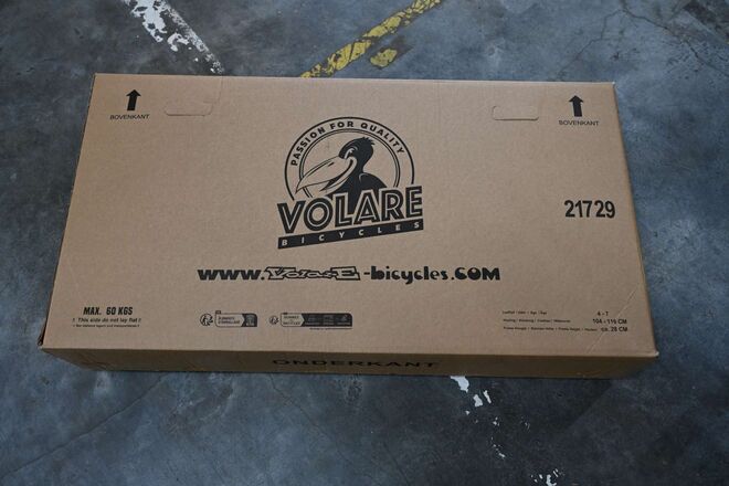Volare Rocky Kinderfahrrad - Jungen - 18 Zoll - Grau