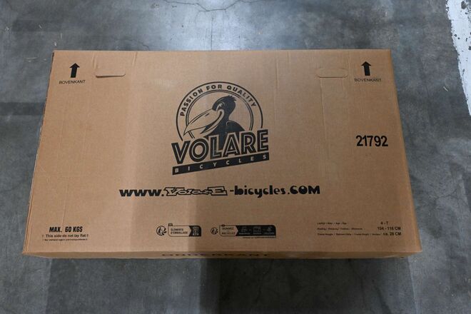 Rower dziecięcy Volare Thombike - chłopcy - 18 cali - czarno-czerwony
