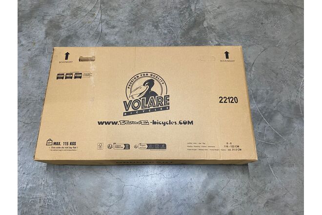 Volare Lovely Kinderfahrrad – Mädchen – 20 Zoll – Rosa