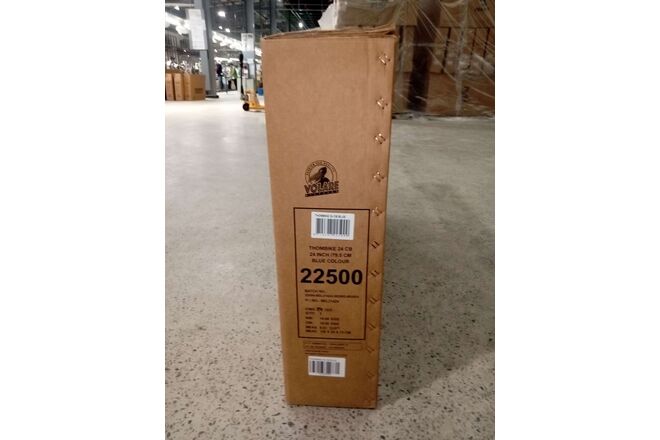 Volare Thombike Kinderfiets - Jongens - 24 inch - Zwart Blauw [CLONE]