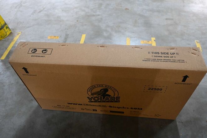 Volare Thombike Kinderfiets - Jongens - 24 inch - Zwart Blauw [CLONE]