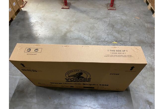 Volare Cross Kinderfahrrad – Jungen – 24 Zoll – Blau – 3 Gänge