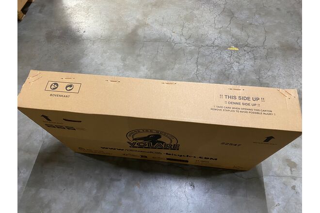 Volare Cross Kinderfahrrad – Jungen – 24 Zoll – Dunkelgrau – 3 Gänge