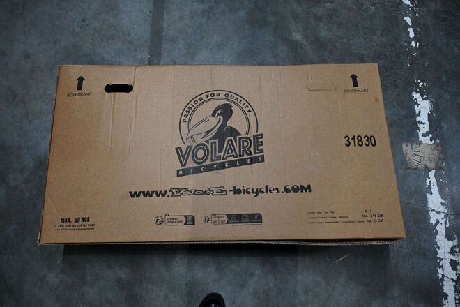 Volare Ashley Kinderfiets - Meisjes - 18 inch - Wit