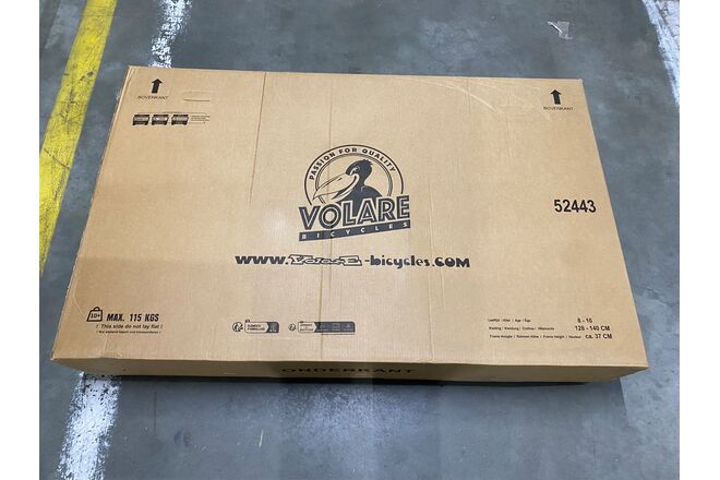 Volare Blossom Kinderfiets - Meisjes - 24 inch - Paars