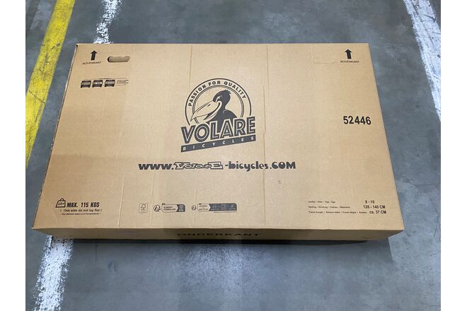 Volare Blossom Kinderfiets - Meisjes - 24 inch - Wit