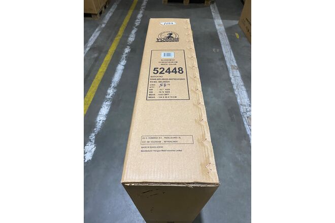 Volare Blossom Kinderfahrrad - Mädchen - 24 Zoll - Weiß - 3 Gänge