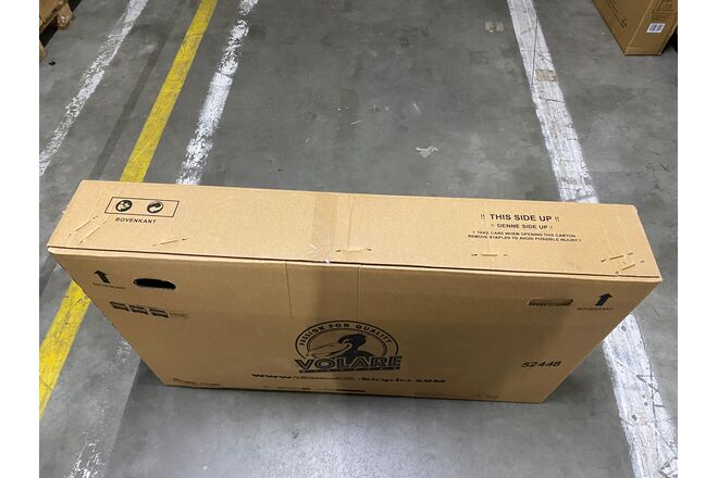 Volare Blossom Kinderfahrrad - Mädchen - 24 Zoll - Weiß - 3 Gänge