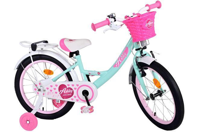 Volare Ashley Kinderfiets - Meisjes - 18 inch - Groen
