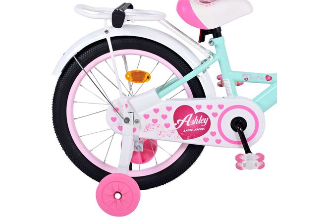Volare Ashley Kinderfiets - Meisjes - 18 inch - Groen