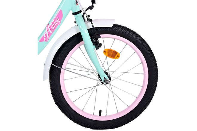 Volare Ashley Kinderfiets - Meisjes - 18 inch - Groen
