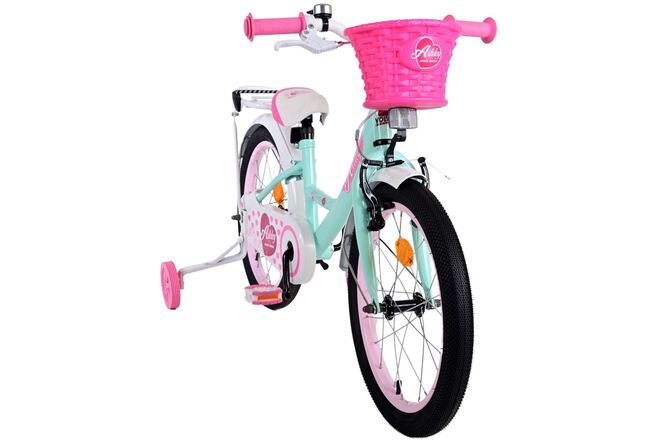 Volare Ashley Kinderfiets - Meisjes - 18 inch - Groen
