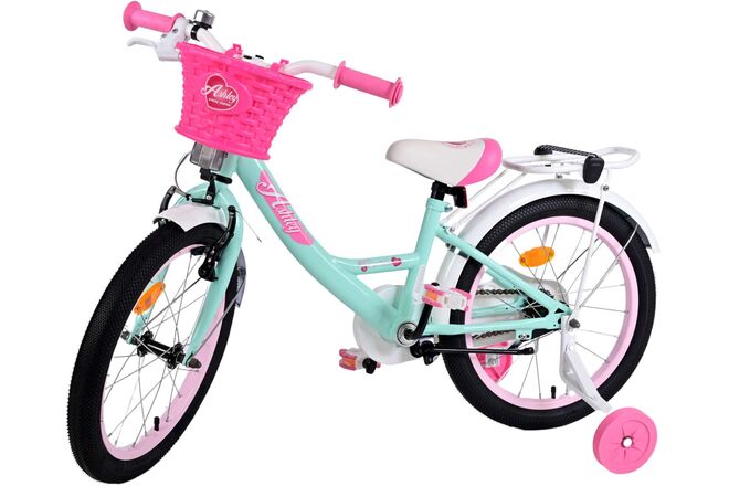 Volare Ashley Kinderfiets - Meisjes - 18 inch - Groen
