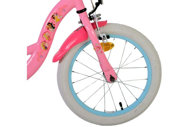 Disney Princess Kinderfiets - Meisjes - 16 inch - Roze - Twee Handremmen