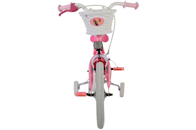 Disney Princess Kinderfiets - Meisjes - 16 inch - Roze - Twee Handremmen