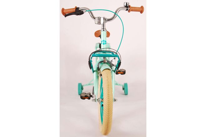 Volare Excellent Kinderfahrrad - Mädchen - 16 Zoll - Grün - 95 % zusammengebaut