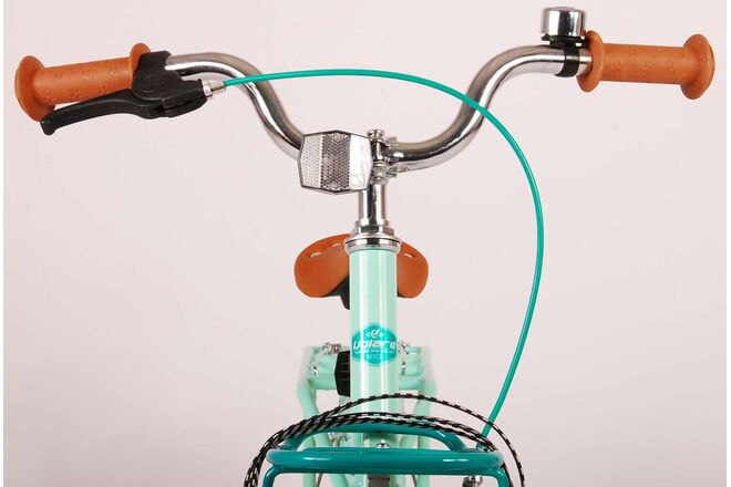 Volare Excellent Kinderfahrrad - Mädchen - 16 Zoll - Grün - 95 % zusammengebaut