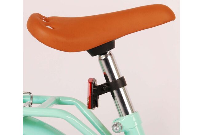 Volare Excellent Kinderfahrrad - Mädchen - 16 Zoll - Grün - 95 % zusammengebaut
