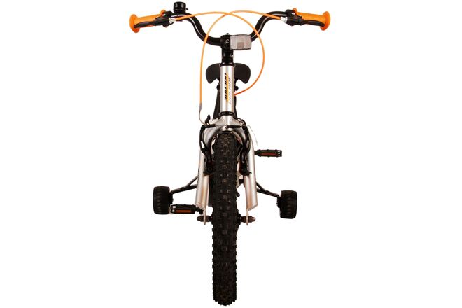 Volare Rocky Kinderfahrrad - Jungen - 16 Zoll - Grau